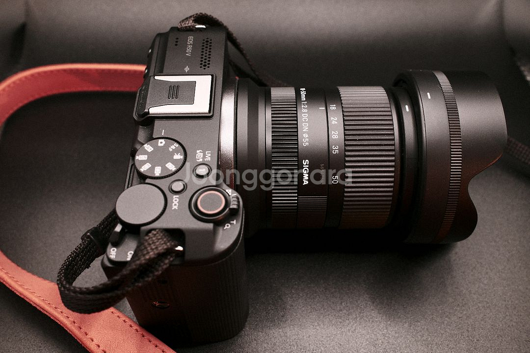 캐논 EOS R50V 14-30 렌즈킷+캐논 파워샷 pick ai카메라 세트 구성--2