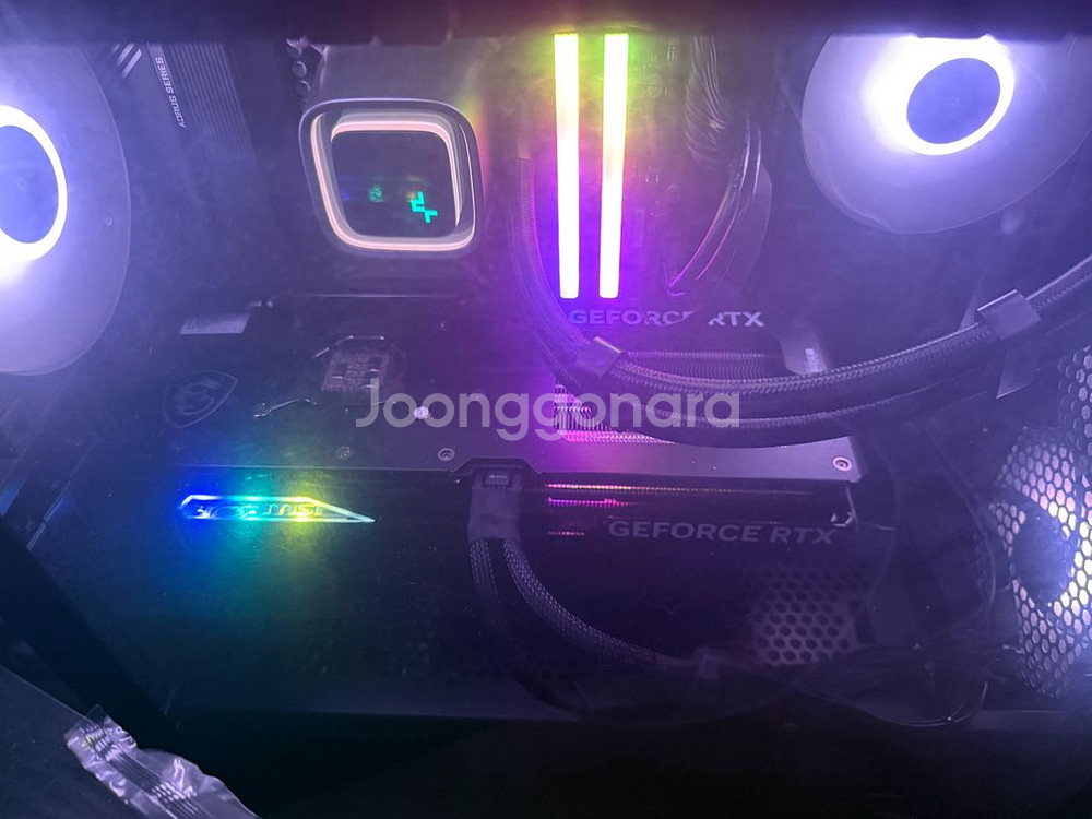 MSI RTX 4070Ti 게이밍 X 슬림 그래픽카드 5070이상급--1