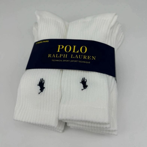 폴로 랄프로렌 양말 삭스 6세트 6켤레 미개봉 새제품