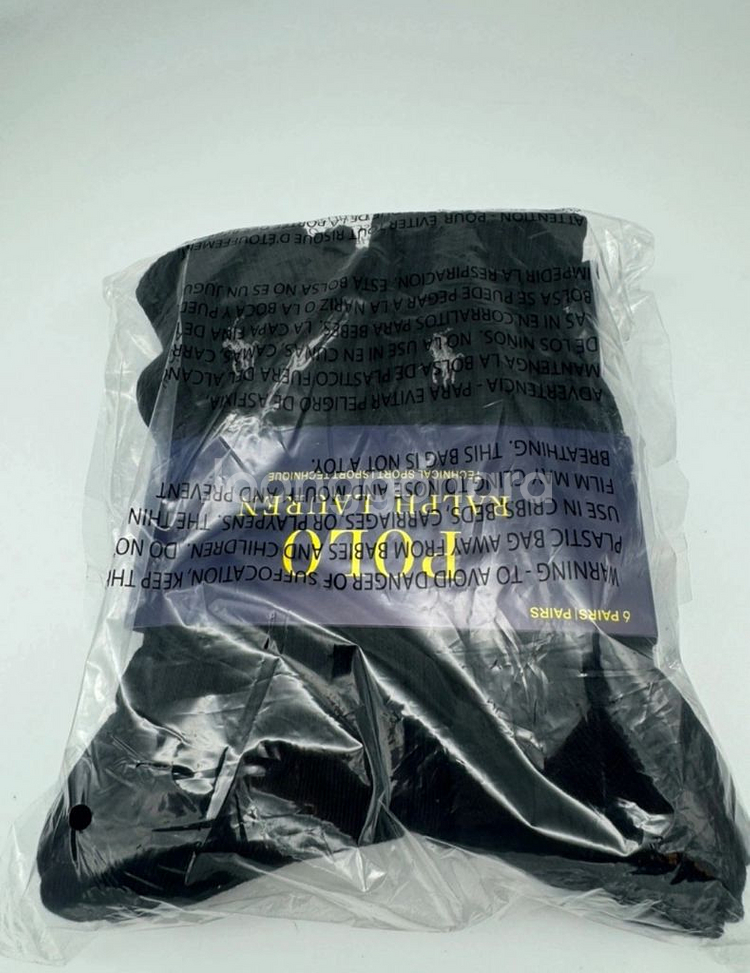 폴로 랄프로렌 양말 삭스 6세트 6켤레 미개봉 새제품--1