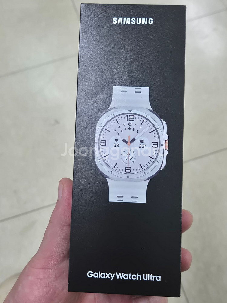 갤럭시워치울트라 2025 화이트 미개봉 새상품[58만]--0