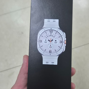 갤럭시워치울트라 2025 화이트 미개봉 새상품[58만]