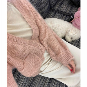 라온 뮤제라 가디건