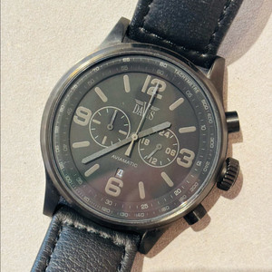 Davis Paris 크로노그래프 쿼츠 시계