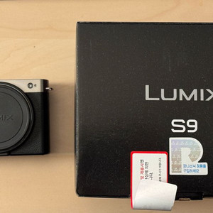 파나소닉 루믹스 S9, 20-60mm렌즈 팝니다