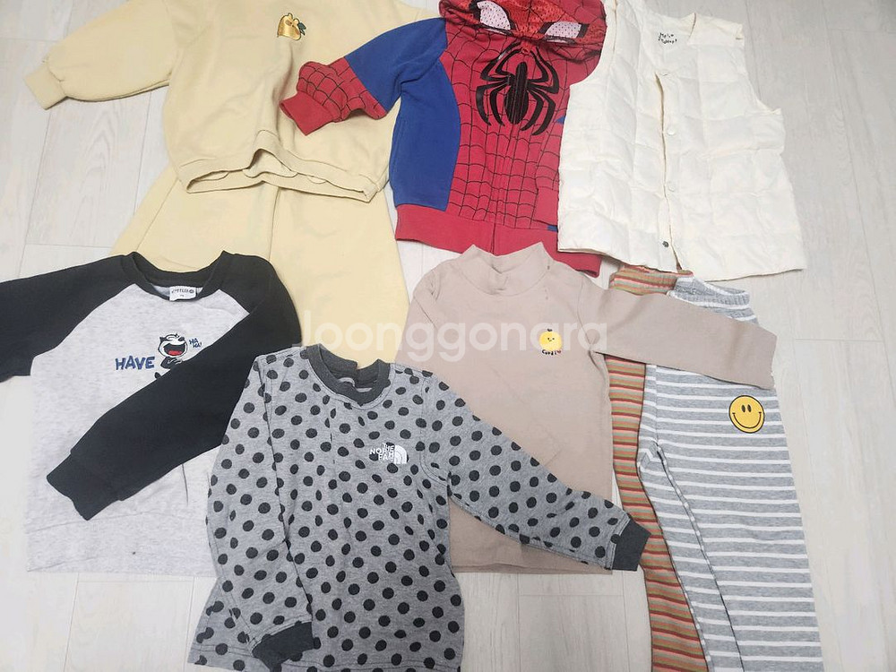 남아 초겨울~ 110사이즈 일괄--0