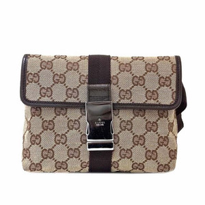 구찌 GG 쟈가드 힙색 미니
