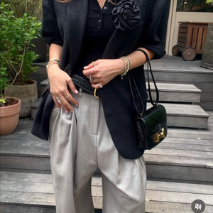 넘버프로젝트 리넨 자켓