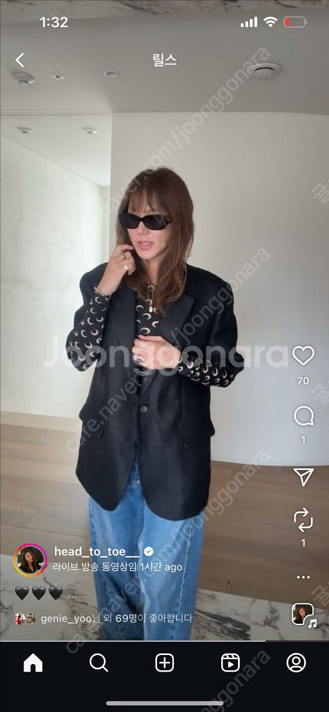 넘버프로젝트 리넨 자켓--3