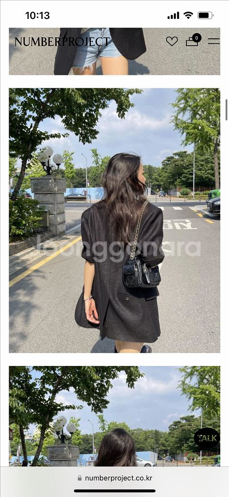 넘버프로젝트 리넨 자켓--6