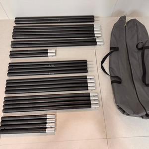 N.I.P 타프 폴대 메인+사이드 NIP 이미지