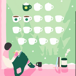 스타벅스 프리퀀시 미션2400