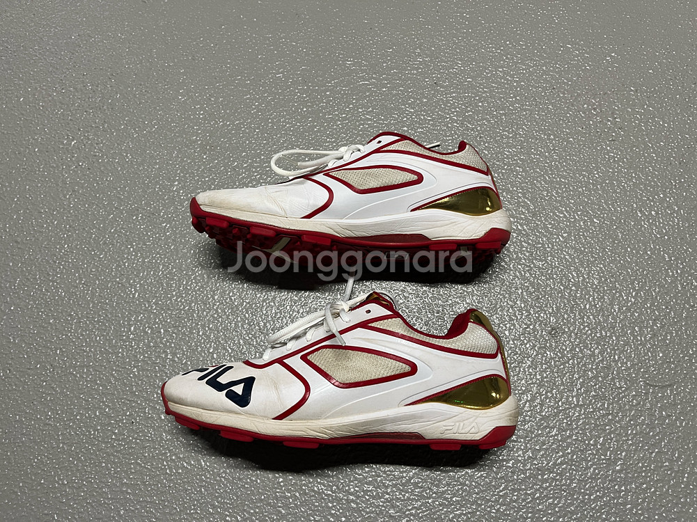 휠라 야구 인조잔디화 285mm--5