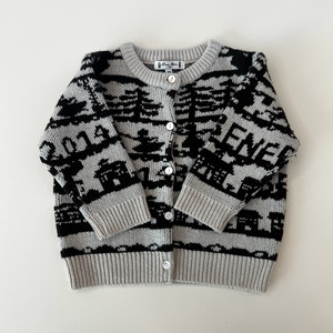 베네베네 우드컷 가디건 24m