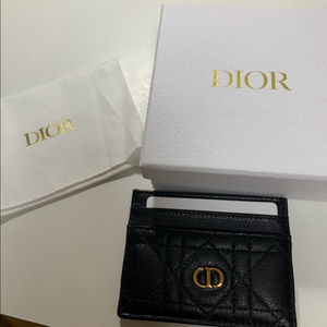 디올 까나쥬 여성 카드지갑 새상품