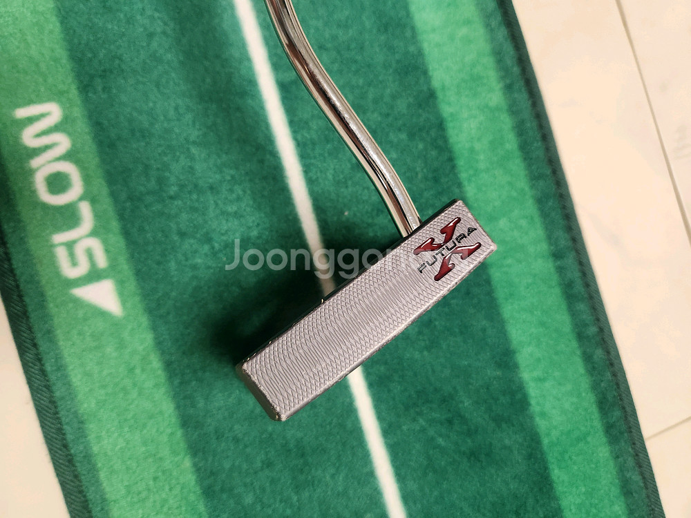 스카티카메론 푸츄라x듀얼밸런스37인치 퍼터--2