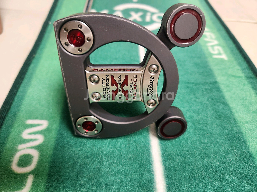 스카티카메론 푸츄라x듀얼밸런스37인치 퍼터--1