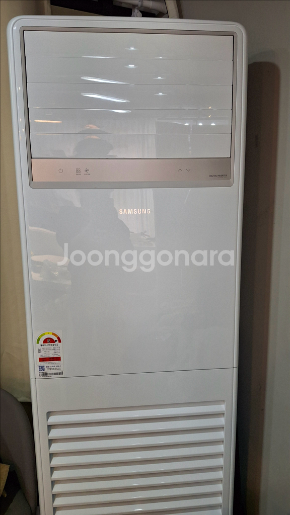 삼성 스탠드 에어컨 냉난방기 30평형--0
