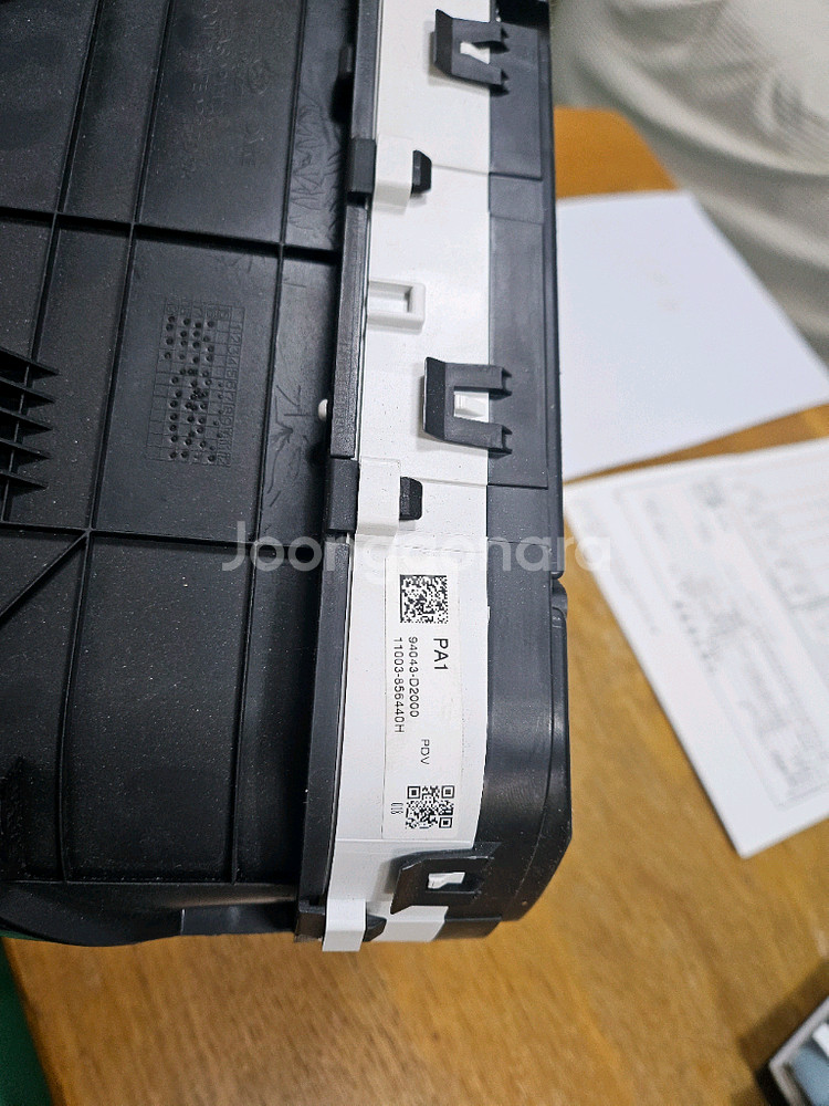 자동차 계기판--0