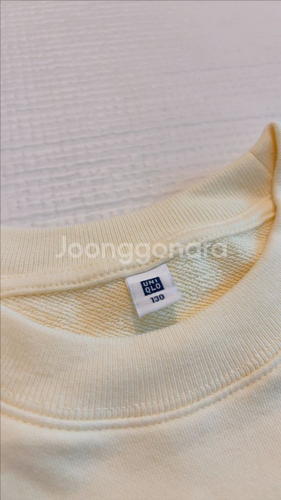 6-7세 키즈 맨투맨+청바지 130 (베네통, 유--6