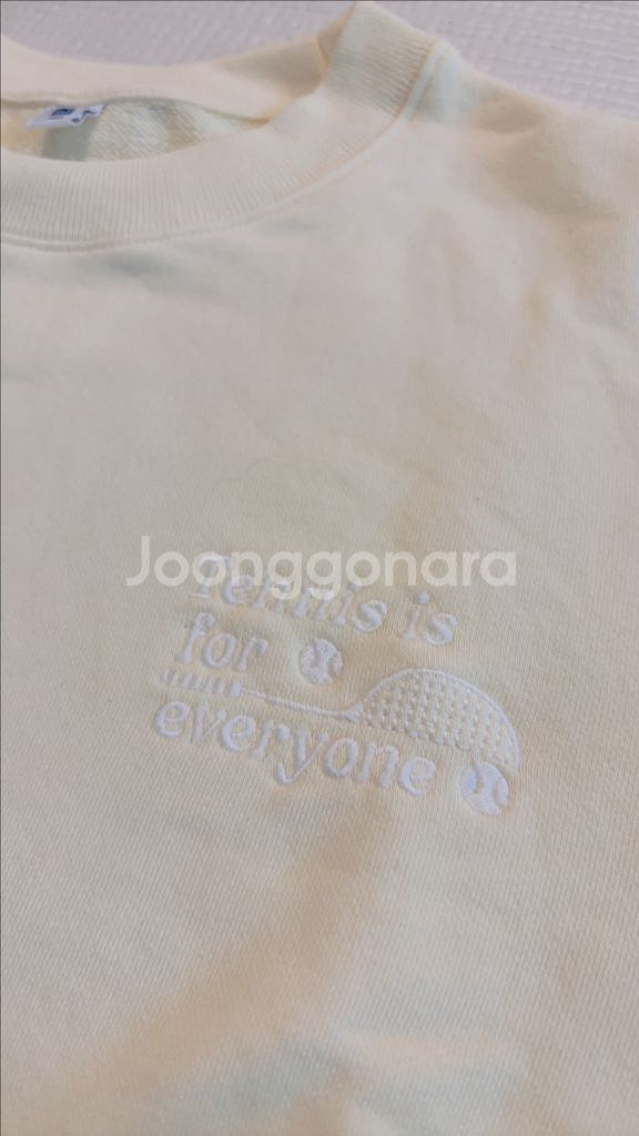 6-7세 키즈 맨투맨+청바지 130 (베네통, 유--5