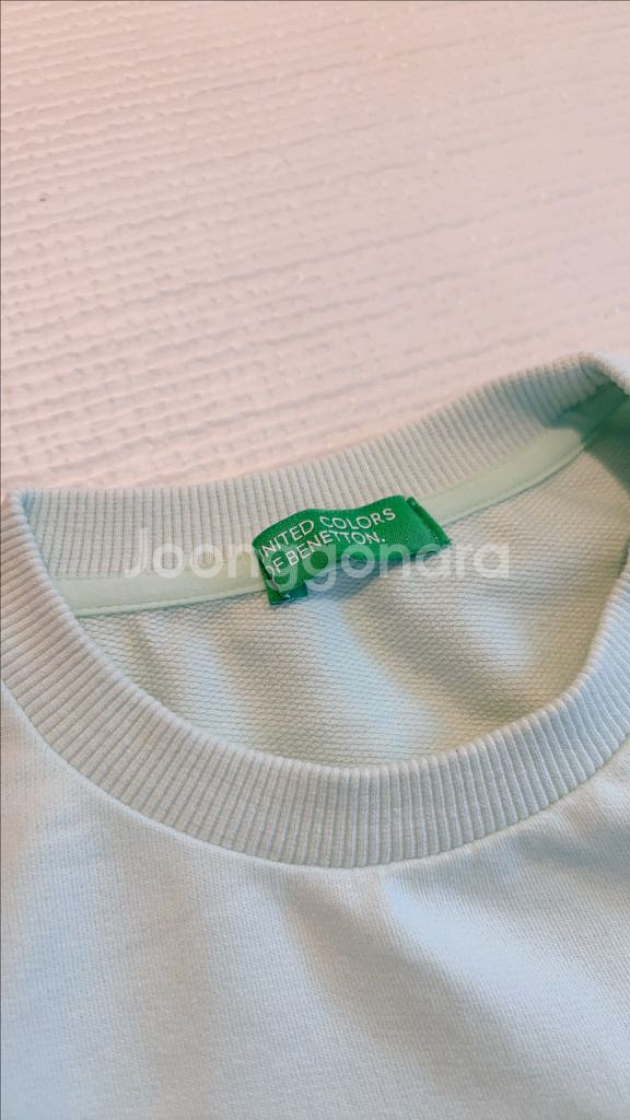 6-7세 키즈 맨투맨+청바지 130 (베네통, 유--7