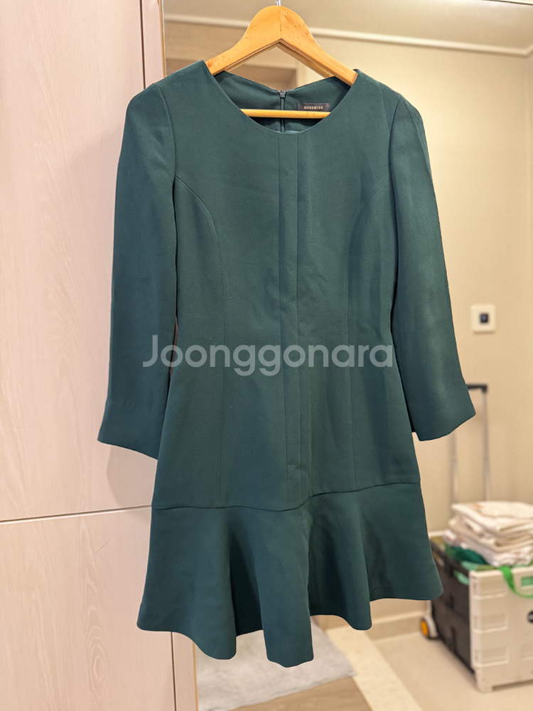 쉬즈미스 그린 원피스 55--0