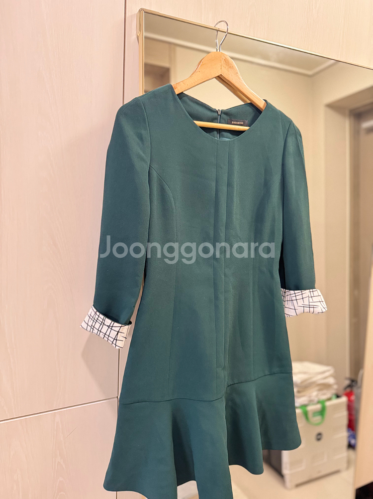 쉬즈미스 그린 원피스 55--1