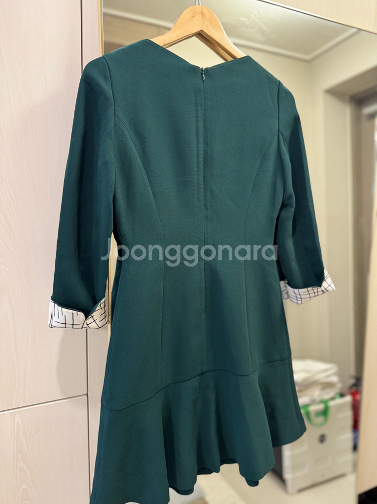 쉬즈미스 그린 원피스 55--2