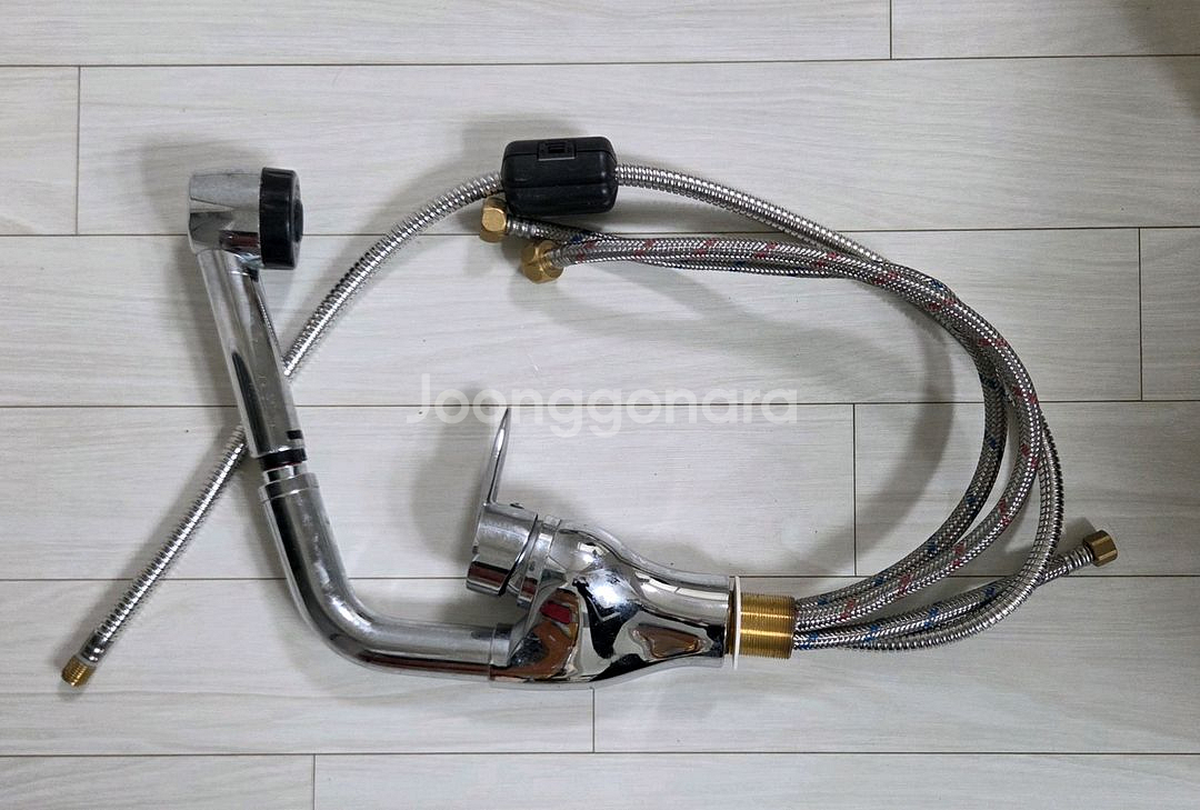 한샘 주방 수전--1