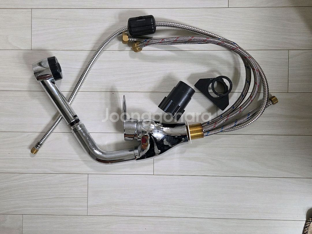 한샘 주방 수전--0