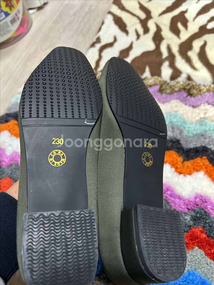 여성 로퍼 230 새것--3