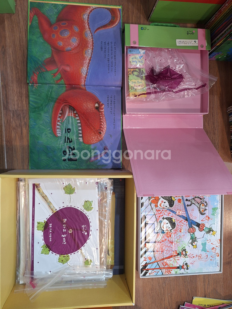 교원올스토리 이야기 솜사탕 (택포)--1