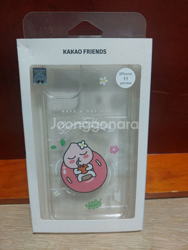 캐릭터 콜라보 아이폰11 프로맥스 케이스--0