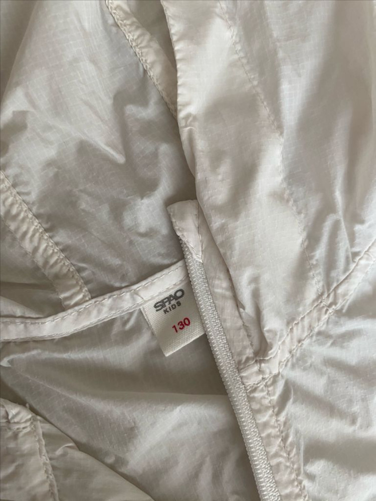 스파오키즈 아동용 UV차단 라이트 바람막이 130--2