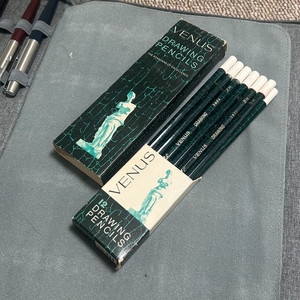 명품연필 12자루 - 비너스 드로잉 연필 2H