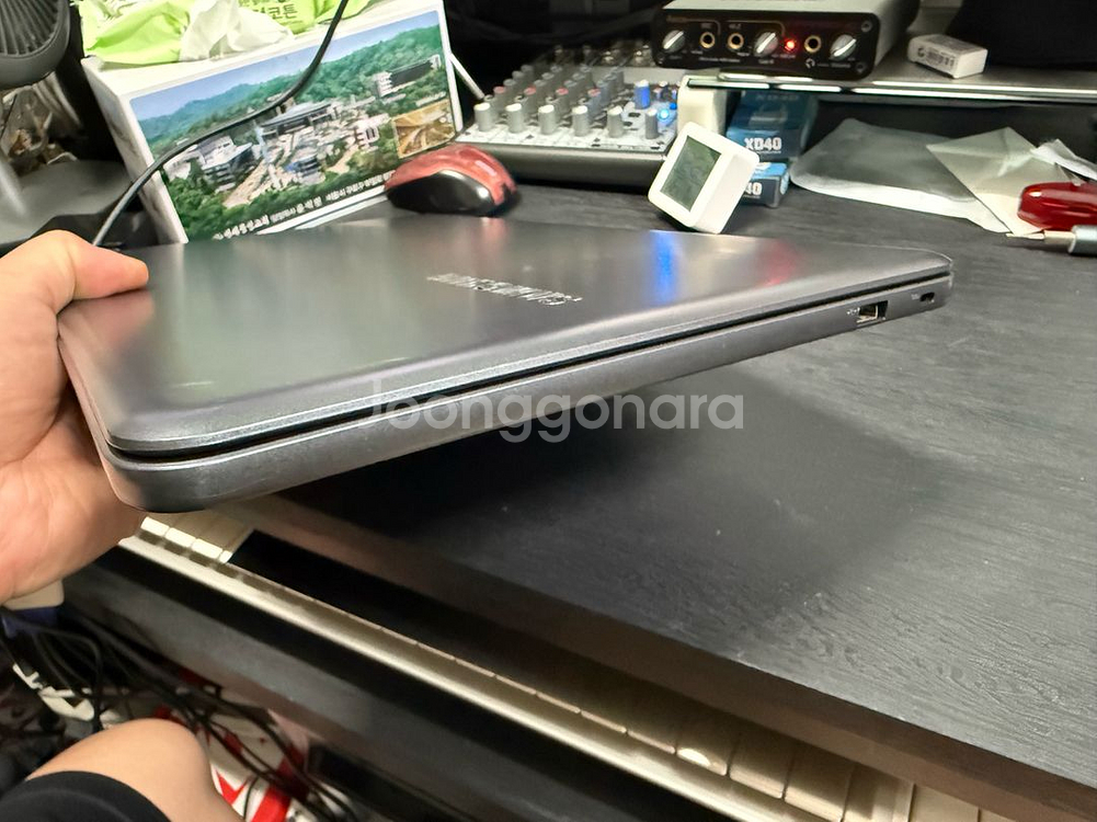 삼성 노트북 NT551EBE 모델(I5, 8gb, ssd256gb+hdd500gb) 판매합니다.--9