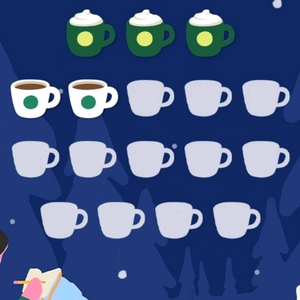 스타벅스 프리퀀시 미션2600 일반2100