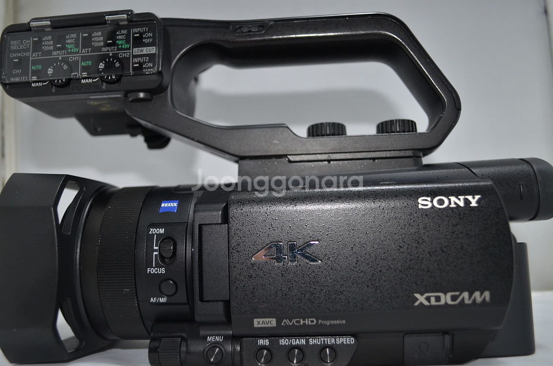 전문가용 소니캠코더PXW-Z90팝니다--1