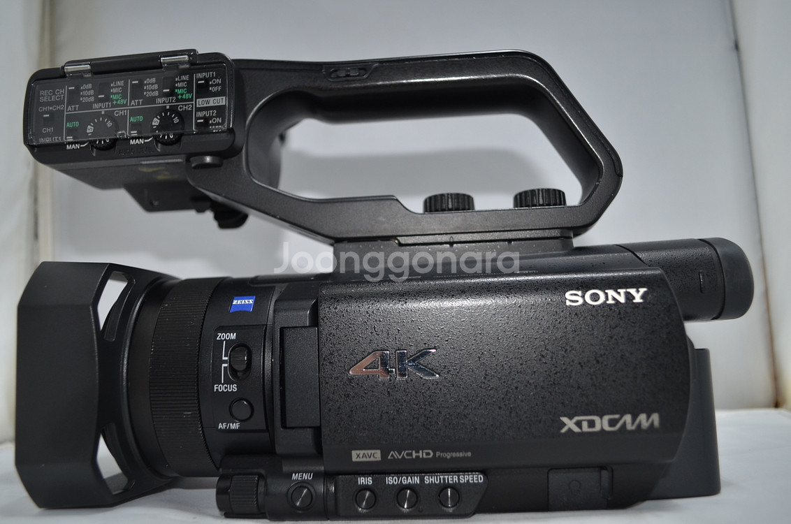 전문가용 소니캠코더PXW-Z90팝니다--0