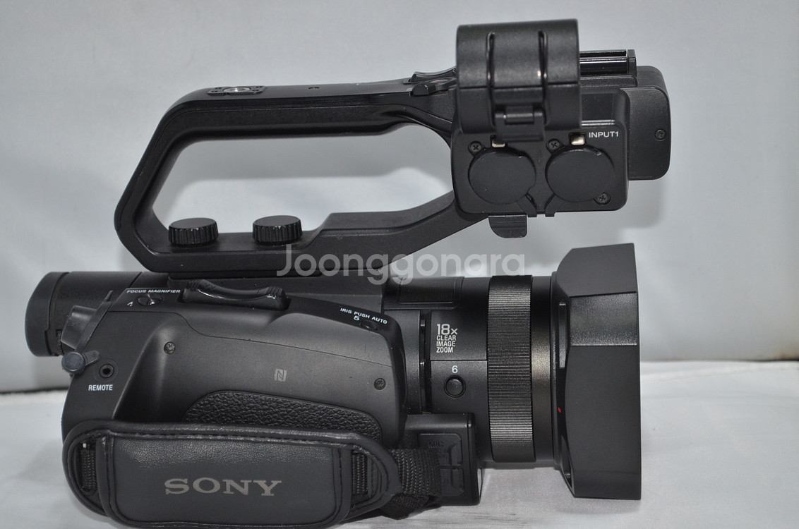 전문가용 소니캠코더PXW-Z90팝니다--2