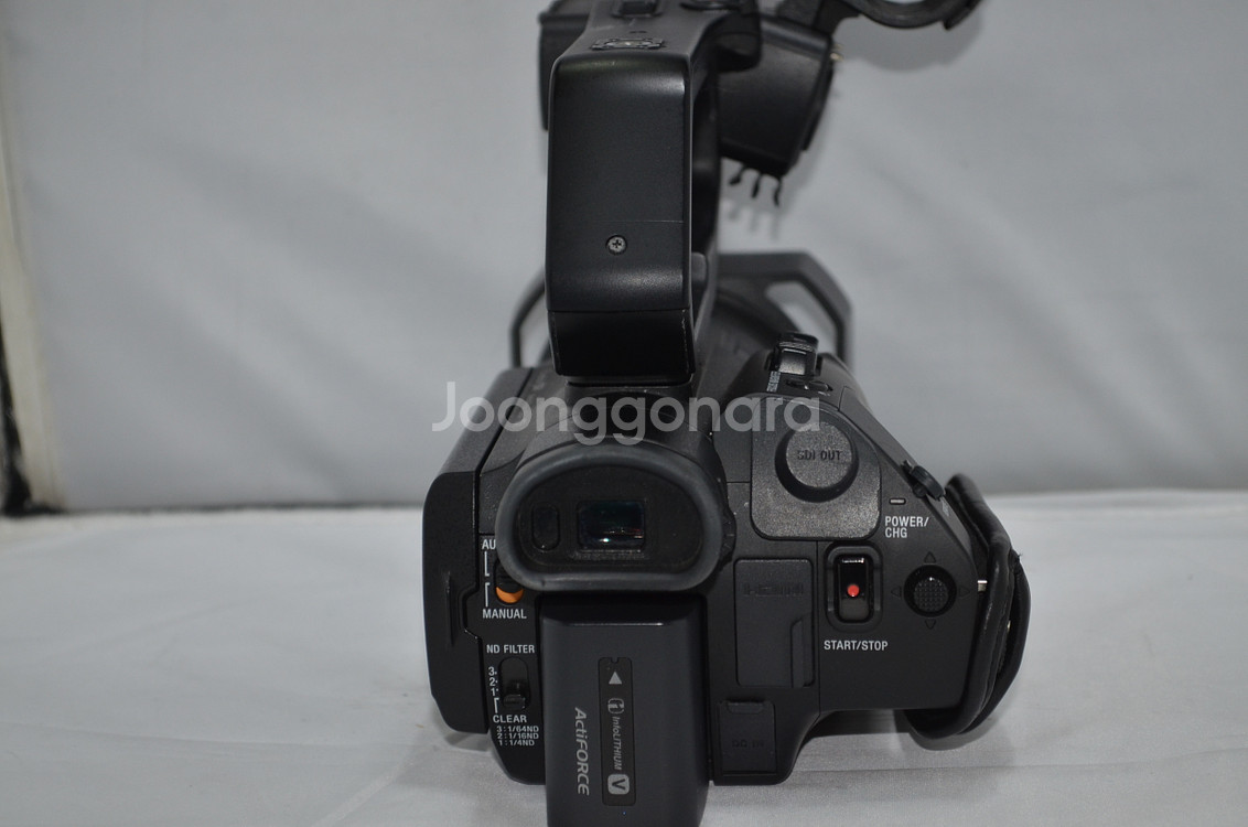 전문가용 소니캠코더PXW-Z90팝니다--4