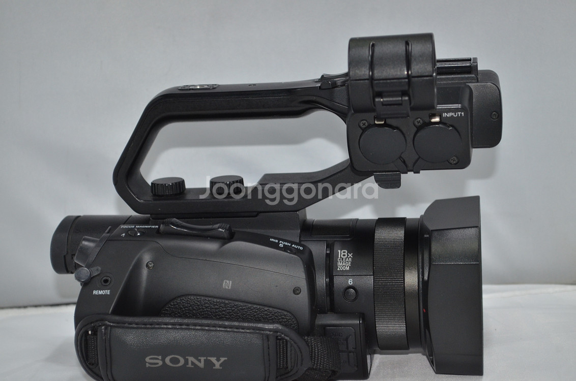 전문가용 소니캠코더PXW-Z90팝니다--3
