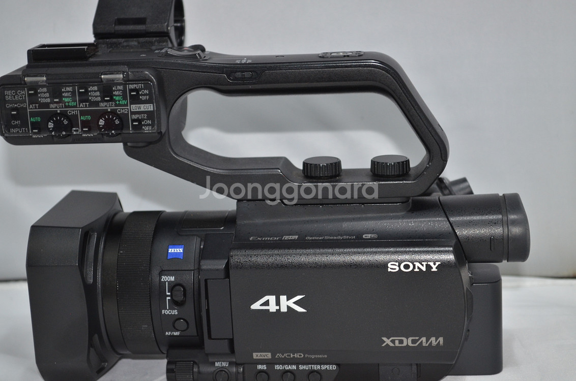 전문가용 소니캠코더PXW-Z90팝니다--7