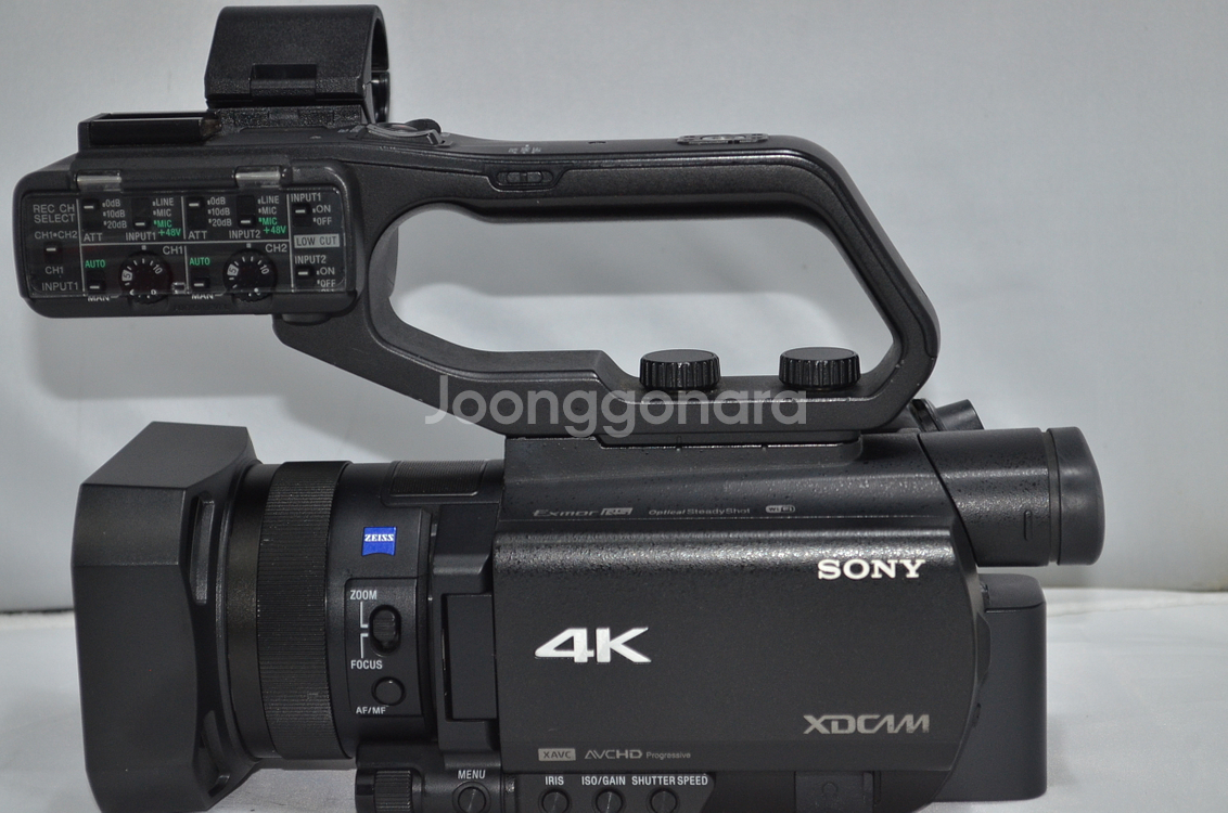 전문가용 소니캠코더PXW-Z90팝니다--5