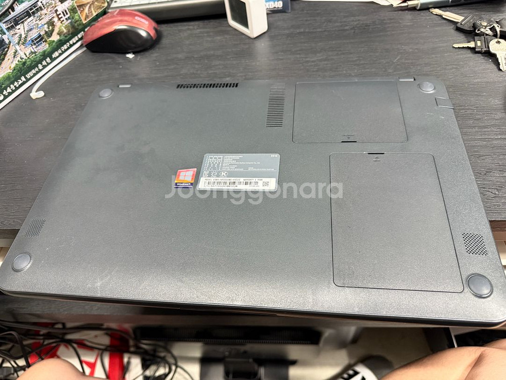 삼성 노트북 NT551EBE 모델(I5, 8gb, ssd256gb+hdd500gb) 판매합니다.--11