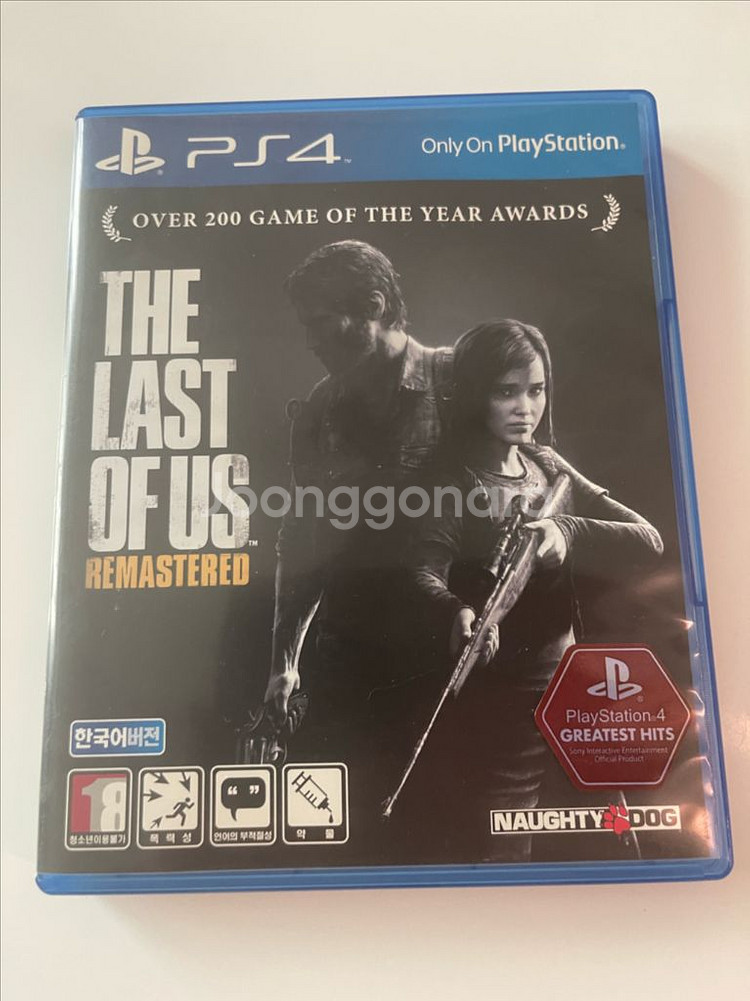 PS4 타이틀 더 라스트 오브 어스 리마스터 (라오어)--0