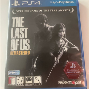 PS4 타이틀 더 라스트 오브 어스 리마스터 (라오어)