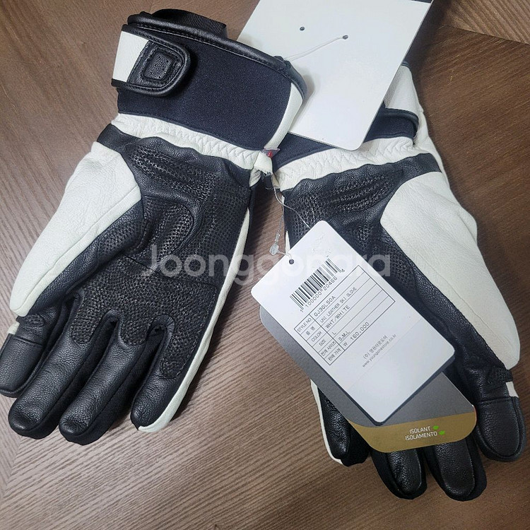 골드윈 스키 가죽장갑--0