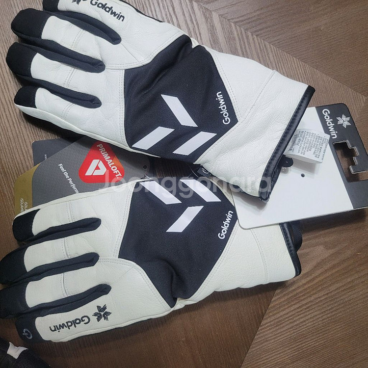 골드윈 스키 가죽장갑--2